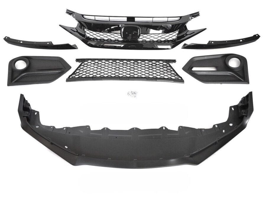Støtfanger Foran Honda Civic X 16-21 Sport – bilde 2 av 2