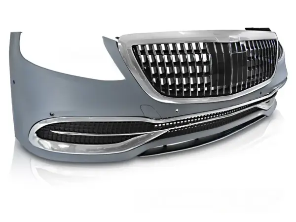 Støtfanger Foran Mercedes S-Klasse W222 18-20 Sport Style PDC Acc