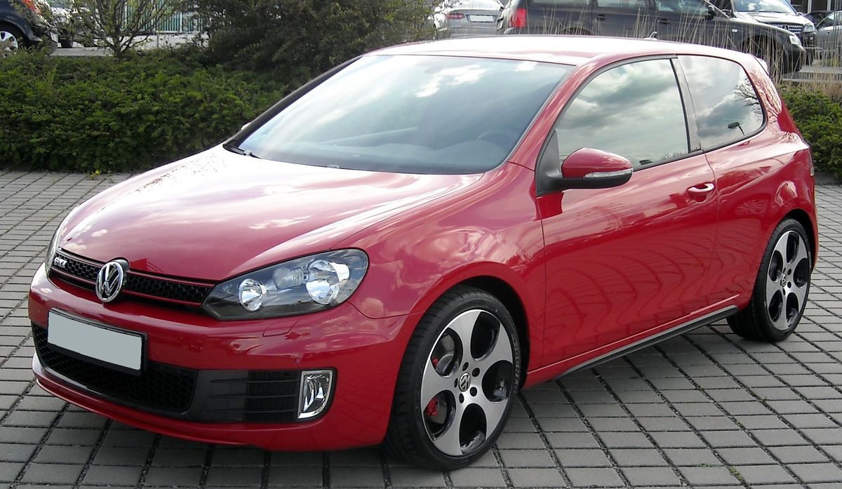 Støtfanger Foran VW Golf 6 Sport - Bilde 2