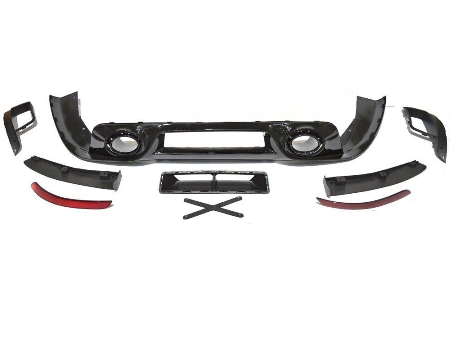Bakfanger Porsche 911 992 19-23 Sport Style PDC – bilde 2 av 2