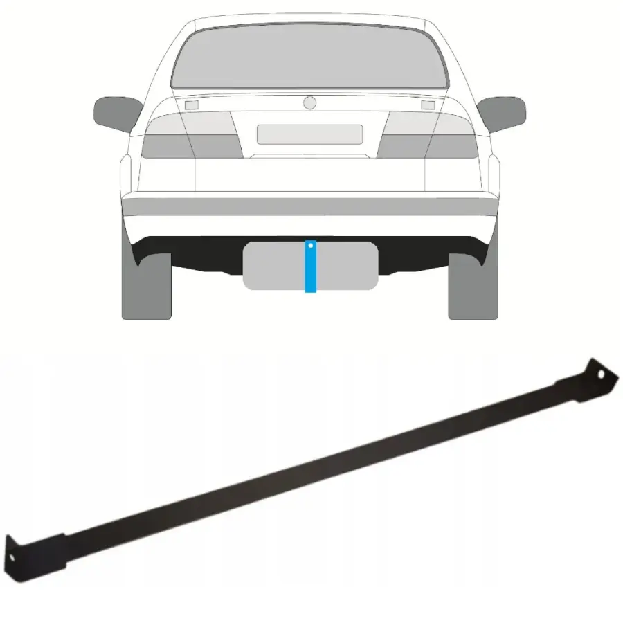 Drivstofftank Monteringsdeler Saab 9-5 1997-2010 – bilde 1 av 2