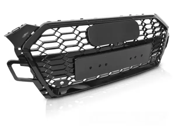 Grill Audi A5 F5 19-23 Sport PDC Blank Svart