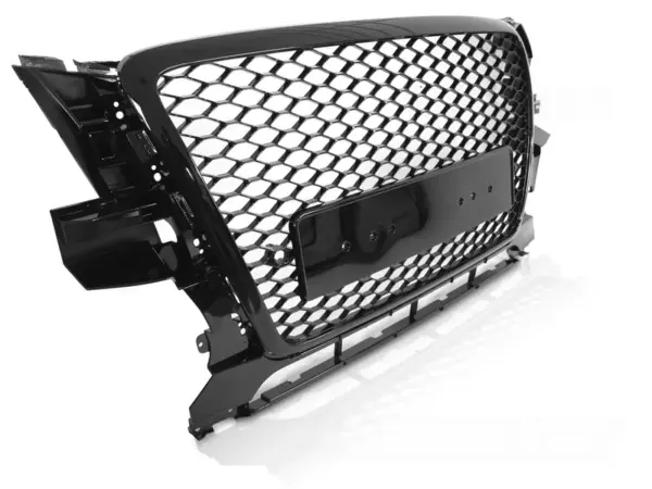 Grill Audi Q5 8R 08-12 Sport PDC Blank Svart
