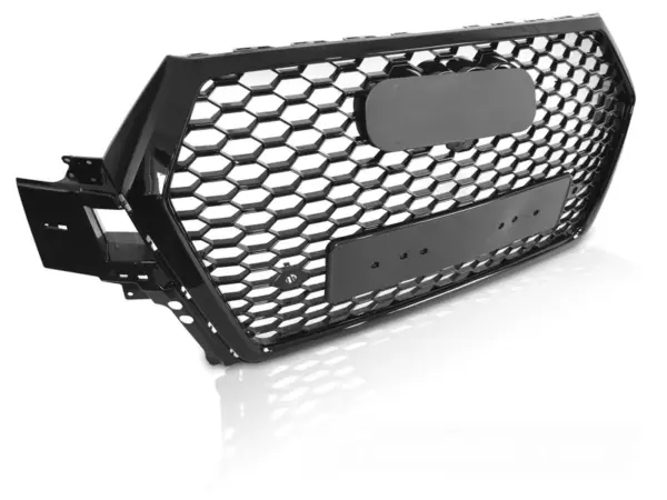 Grill Audi Q7 4M 15-19 Sport Style PDC Blank Svart