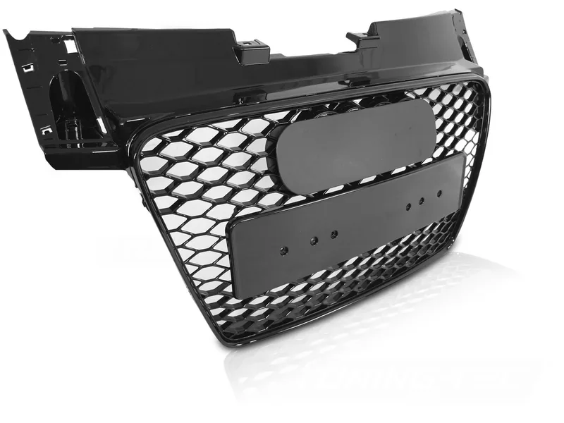 Grill Audi TT 8J 06-14 Sport Style Blank Svart