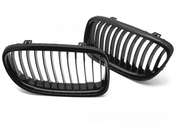 Grill BMW E90/E91 LCI 09-11 Blank Svart