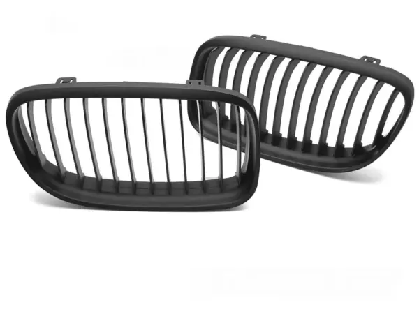 Grill BMW E90/E91 LCI 09-11 Matt Svart