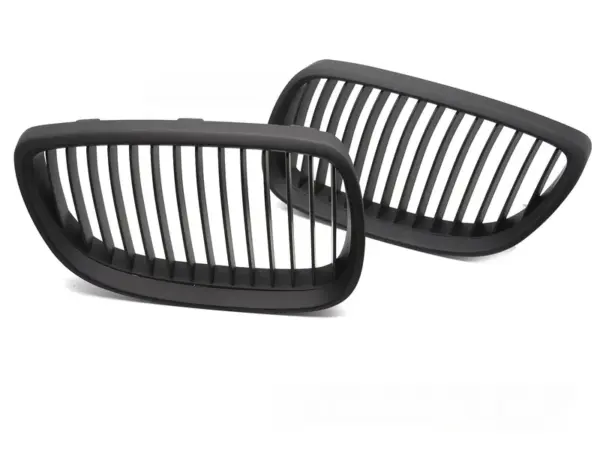 Grill BMW E92/E93 06-10 Matt Svart