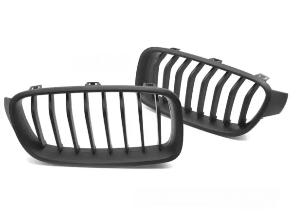 Grill BMW F30/F31 11-18 Matt Svart