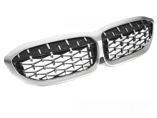 Grill BMW G20/G21 19-22 Diamond Style Kamera Krom