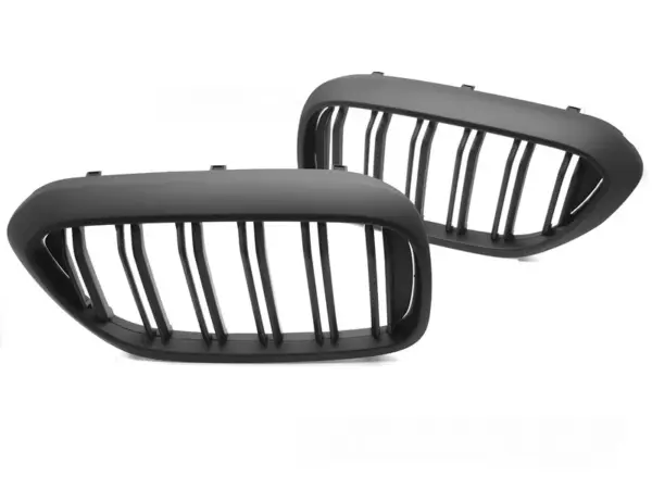 Grill BMW G30/G31 17-20 Sport Double Bar Matt Svart