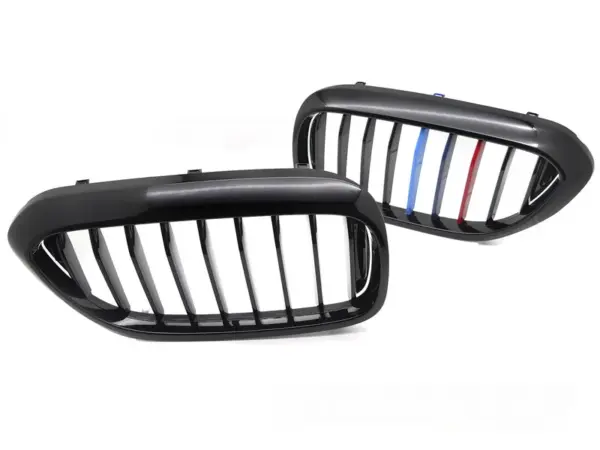 Grill BMW G30/G31 17-20 M-Tricolor Blank Svart