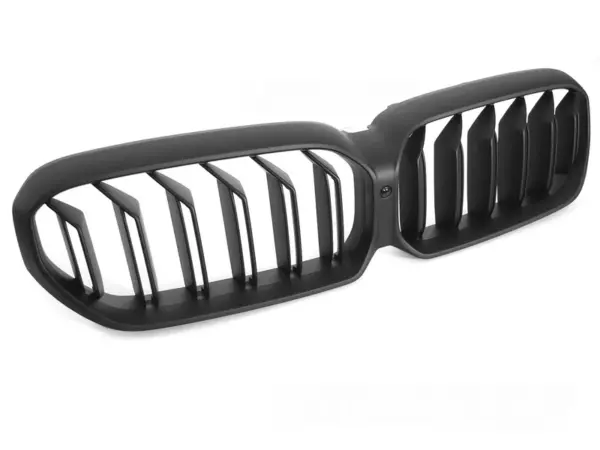 Grill BMW G30/G31 LCI 20-23 Sport Double Bar Kamera Matt Svart