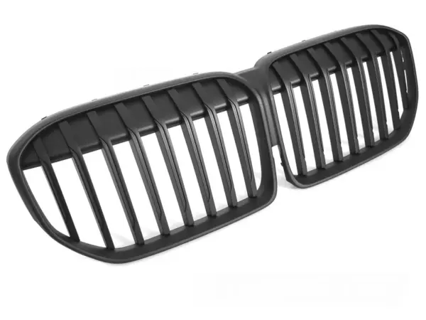Grill BMW G11/G12 LCI 19-22 Matt Svart