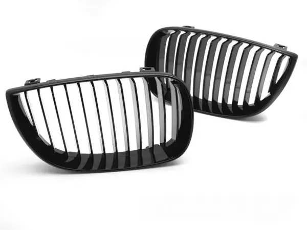 Grill BMW E87 04-07 Blank Svart