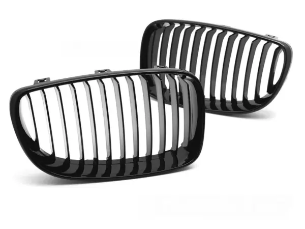 Grill BMW E87/E88/E81/E82 07-13 Blank Svart