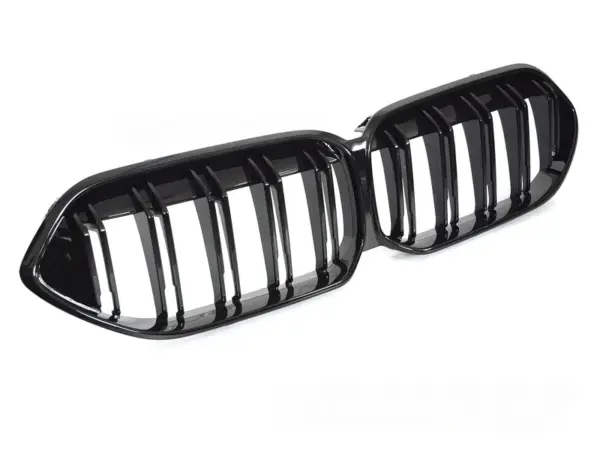 Grill BMW F44 19-24 Sport Double Bar Blank Svart