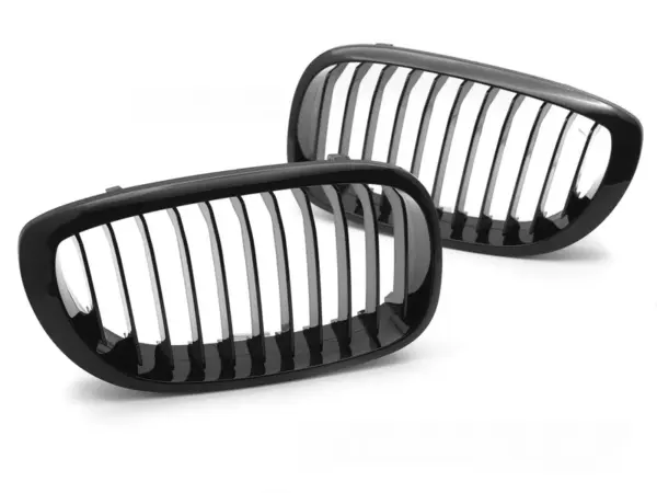 Grill BMW E46 LCI Sedan/Touring 01-05 Blank Svart