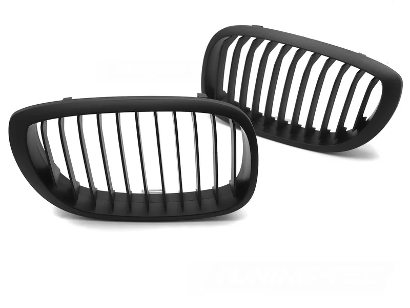 Grill BMW E46 LCI Sedan/Touring 01-05 Matt Svart