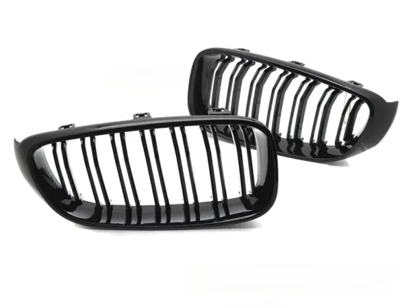 Grill BMW F34 GRAN TURISMO 13-17 Sport Double Bar Blank Svart