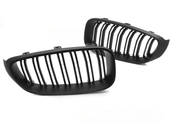 Grill BMW F34 GRAN TURISMO 13-17 Sport Double Bar Matt Svart