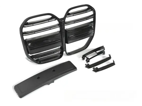 Grill BMW G22 G23 20-24 Kamera Blank Svart