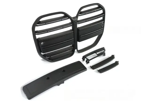 Grill BMW G22 G23 20-24 Kamera Matt Svart