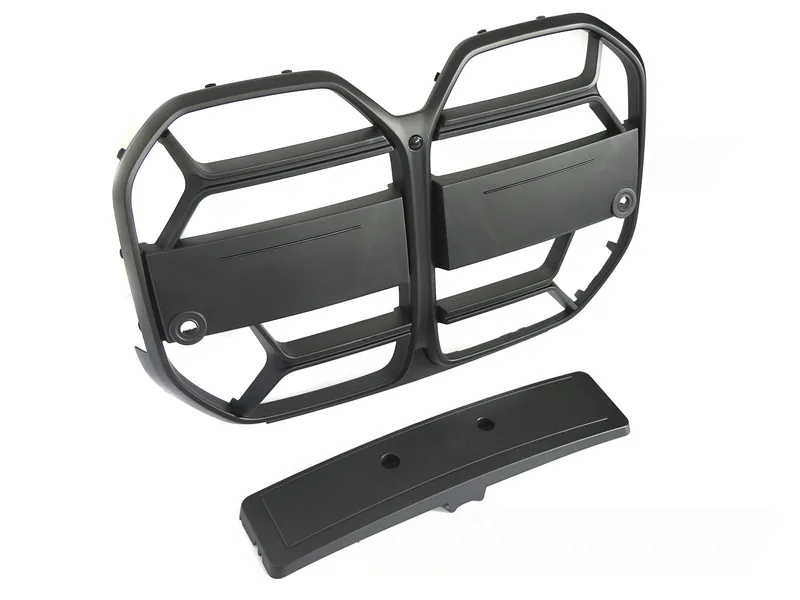 Grill BMW G26 GRAN Coupé 21-24 Sport Style Kamera Matt Svart