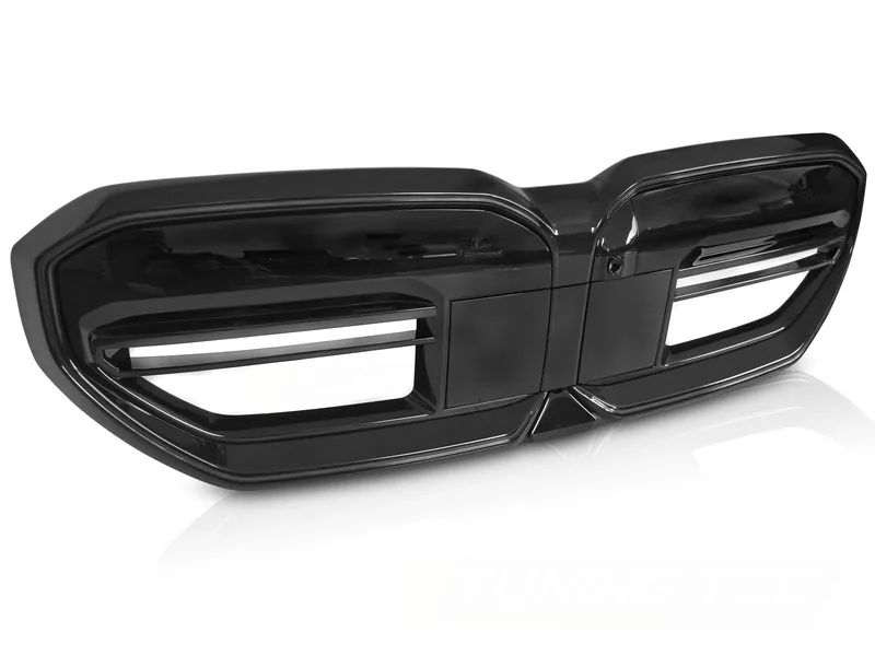 Grill BMW G60 G61 23- Sport Kamera LED Blank Svart - Bilde 2