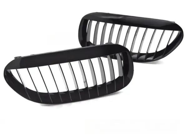 Grill BMW E63 02-10/E64 04-10 Blank Svart