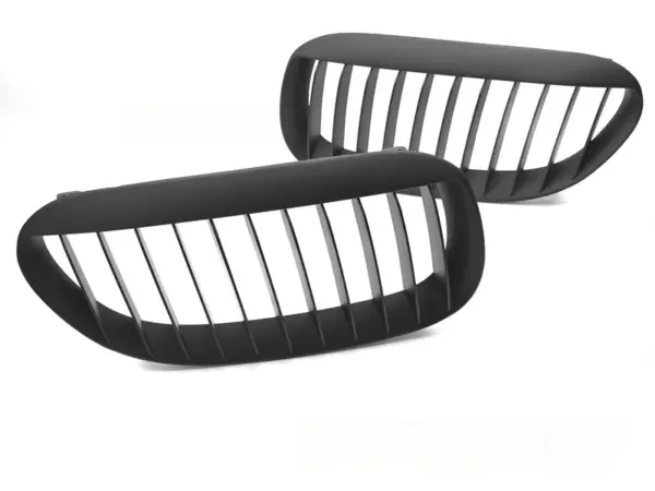 Grill BMW E63 02-10/E64 04-10 Matt Svart