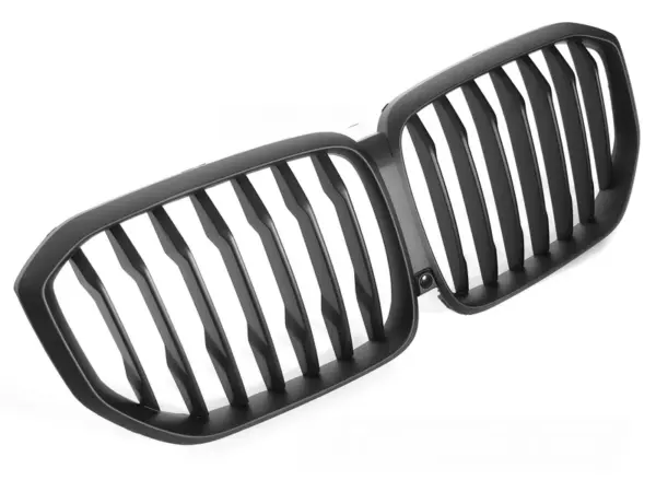 Grill BMW X5 G05 19-22 Kamera Matt Svart