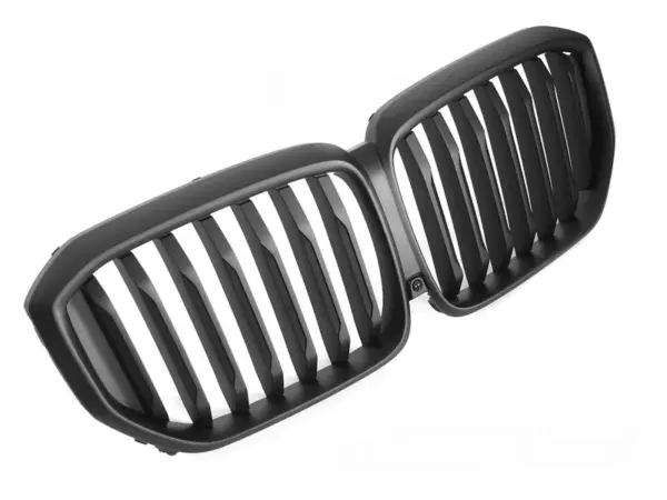 Grill BMW X5 G05 LCI 23- Kamera Matt Svart