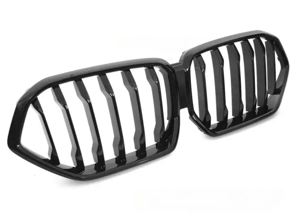 Grill BMW X6 G06 19-23 Kamera Blank Svart