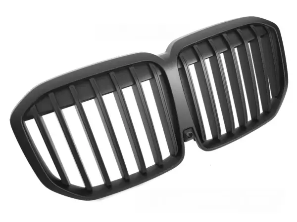 Grill BMW X7 G07 LCI 22- Kamera Matt Svart