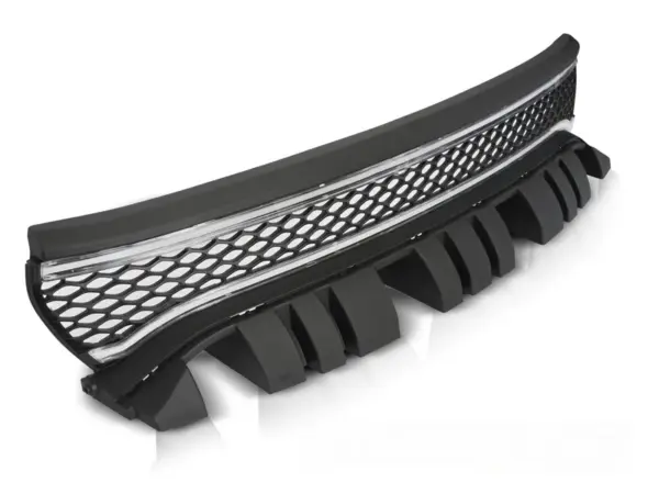 Grill Dodge Charger 14-23 LED Matt Svart – bilde 2 av 2