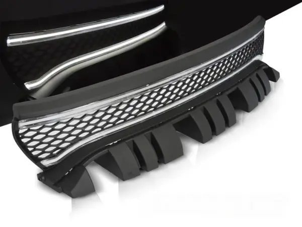 Grill Dodge Charger 14-23 LED Matt Svart – bilde 1 av 2