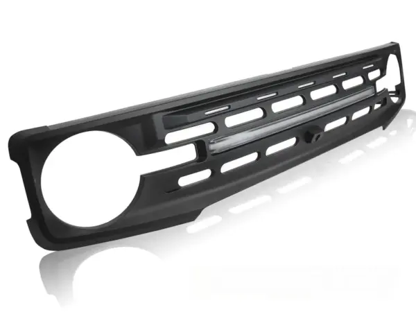 Grill Ford Bronco 21- LED Matt Svart – bilde 2 av 2