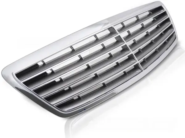 Grill Mercedes S-CLASS W220 02-05 Krom