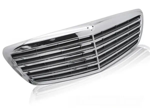 Grill Mercedes S-CLASS W221 05-09 Krom