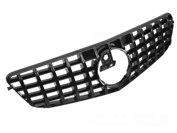 Grill Mercedes W204/S204 07-14 Sport Blank Svart