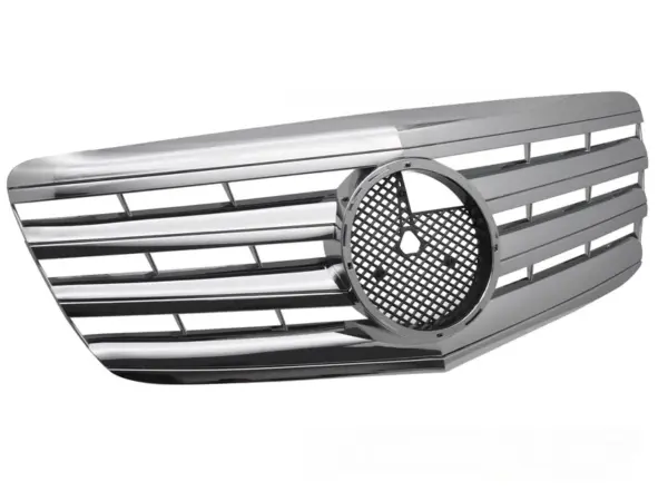 Grill Mercedes W211/S211 06-09 CL Style Krom