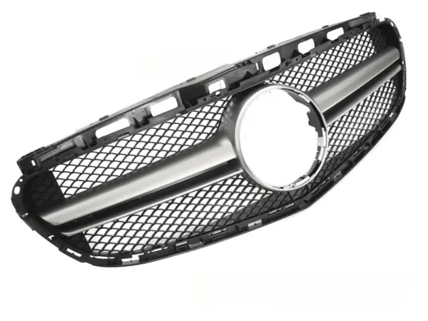 Grill Mercedes W212/S212 13-16 Kamera Sølv