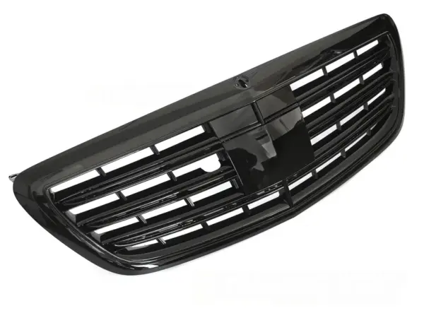 Grill Mercedes W222 13-17 Blank Svart
