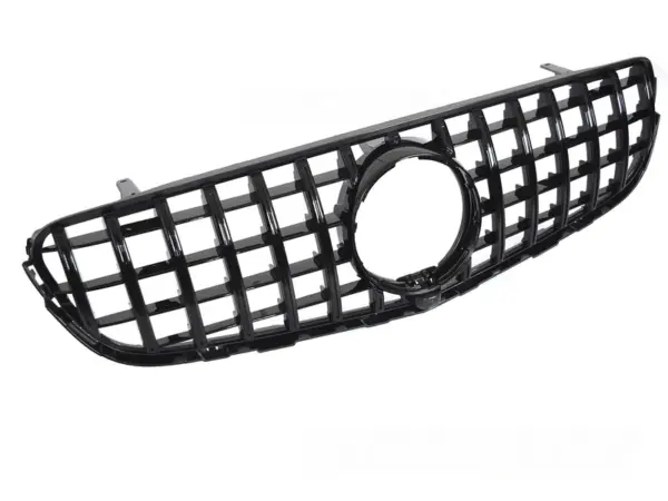 Grill Mercedes GLC W253 15-18 Sport Kamera Blank Svart