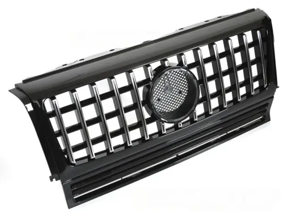 Grill Mercedes W463 90-12 Sport Krom/Svart