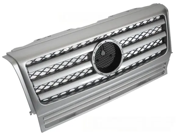 Grill Mercedes W463 90-12 CL Style Sølv