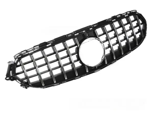 Grill Mercedes W213/S213 20-23 Sport Kamera Krom/Svart
