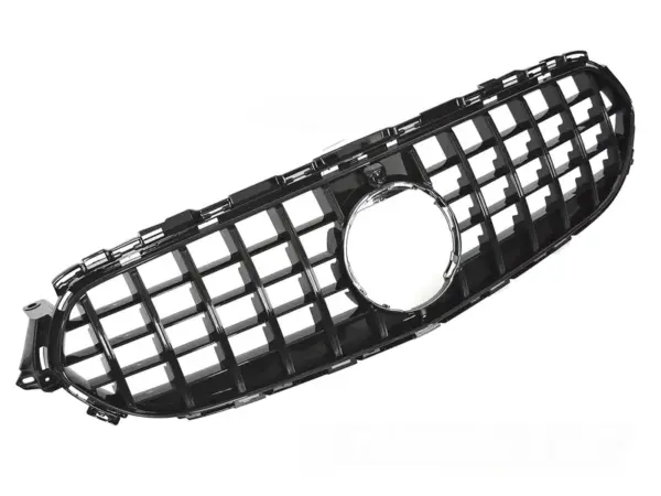 Grill Mercedes W213/S213 20-23 Sport Kamera Blank Svart