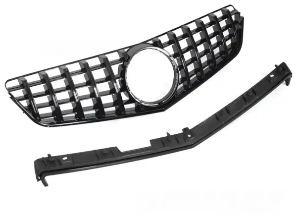Grill Mercedes C207/A207 09-13 Sport Blank Svart
